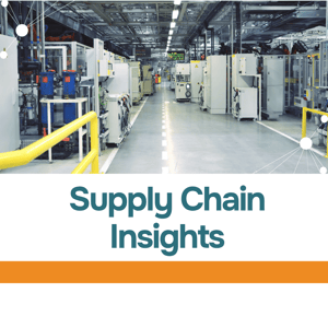 Manufacturing Supply chain insights