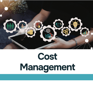 Manufacturing cost management solutions