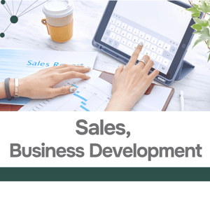Sales, Business Development solutions