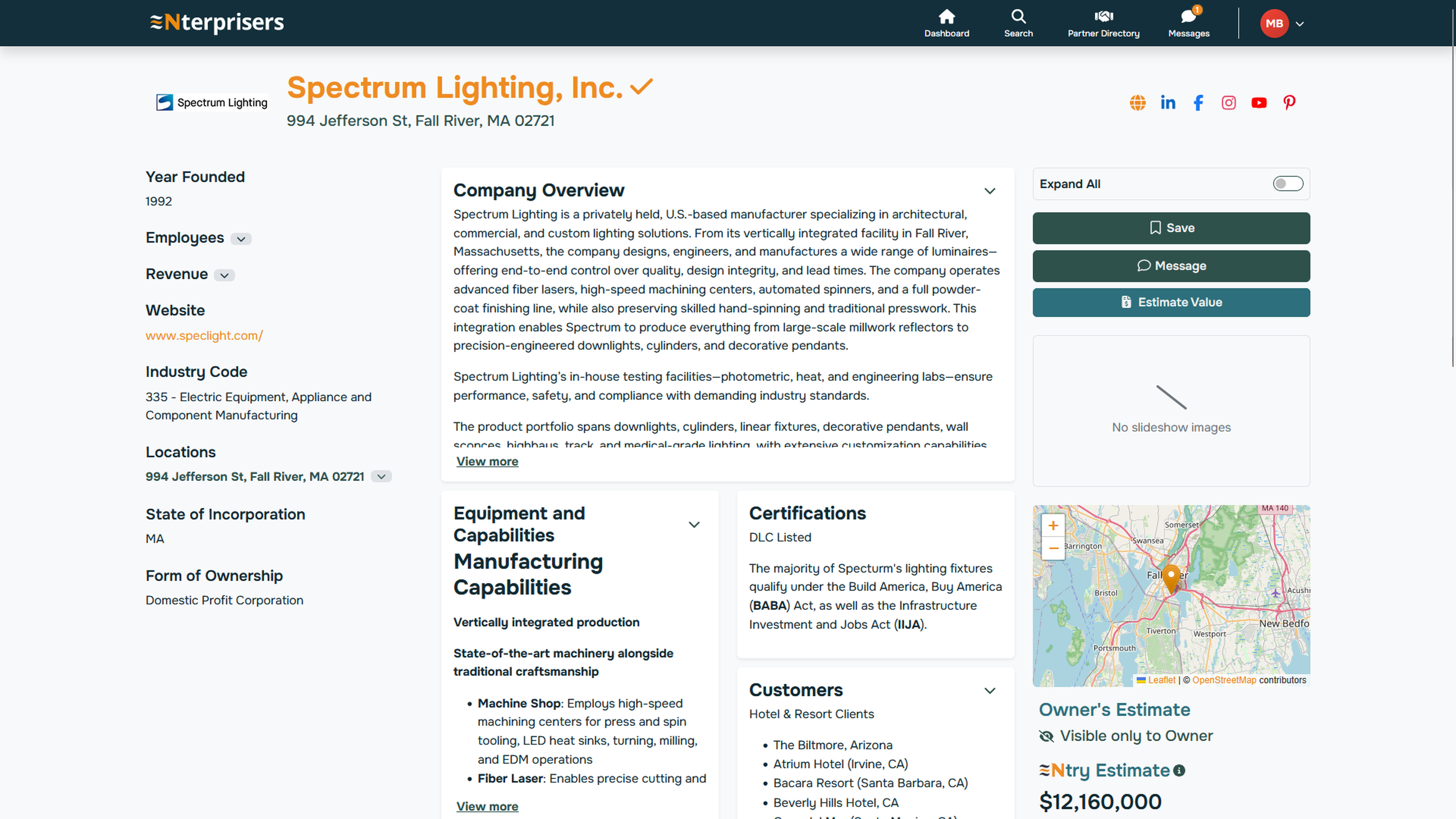 Nterprisers Company Profile